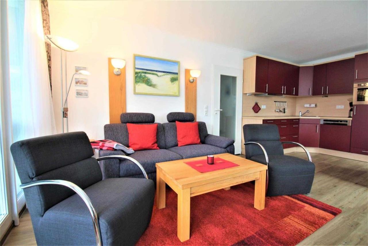 Appartement Hp Touristik - Residenz Hohe Lith Neu 3 1 2 à Cuxhaven Extérieur photo