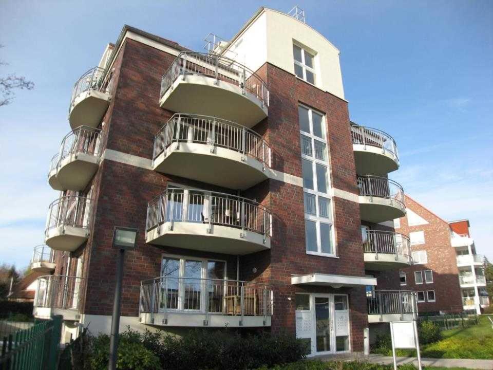 Appartement Hp Touristik - Residenz Hohe Lith Neu 3 1 2 à Cuxhaven Extérieur photo