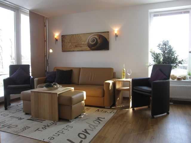 Appartement Hp Touristik - Residenz Hohe Lith Neu 3 1 2 à Cuxhaven Extérieur photo