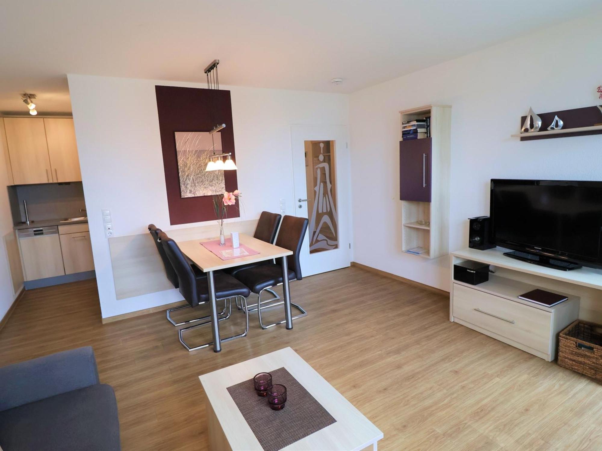 Appartement Hp Touristik - Residenz Hohe Lith Neu 3 1 2 à Cuxhaven Extérieur photo