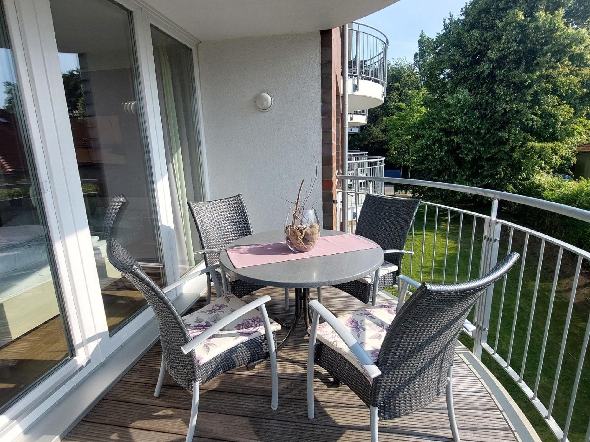 Appartement Hp Touristik - Residenz Hohe Lith Neu 3 1 2 à Cuxhaven Extérieur photo